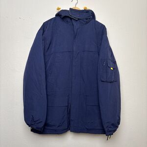 Falls Creek System Jacket Coat Removable Hood Navy Blue Men’s Size XL NEW